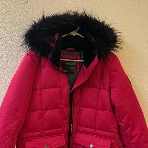Artic expedition large pink woman’s jacket